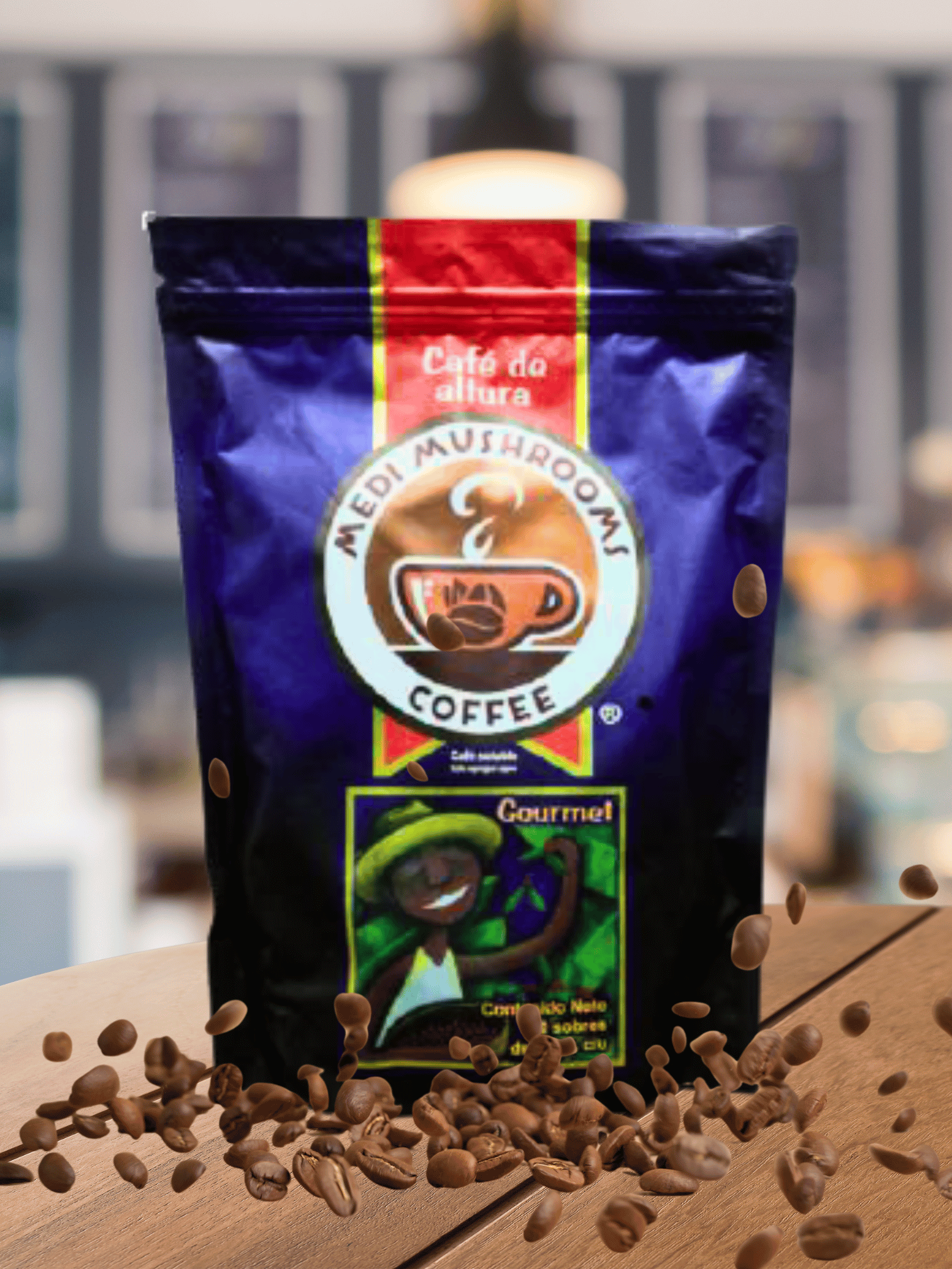 Medi Mushrooms coffee