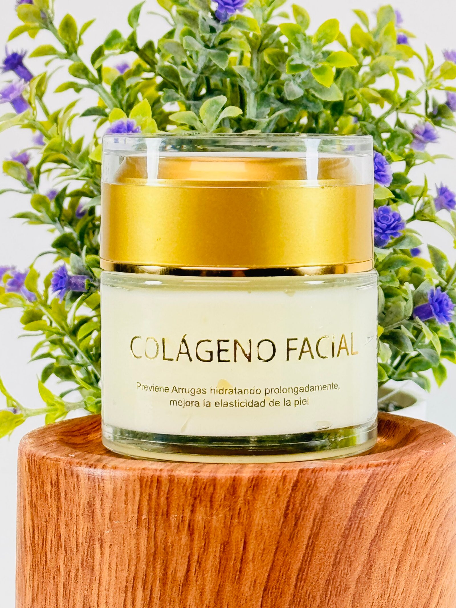 Colágeno facial