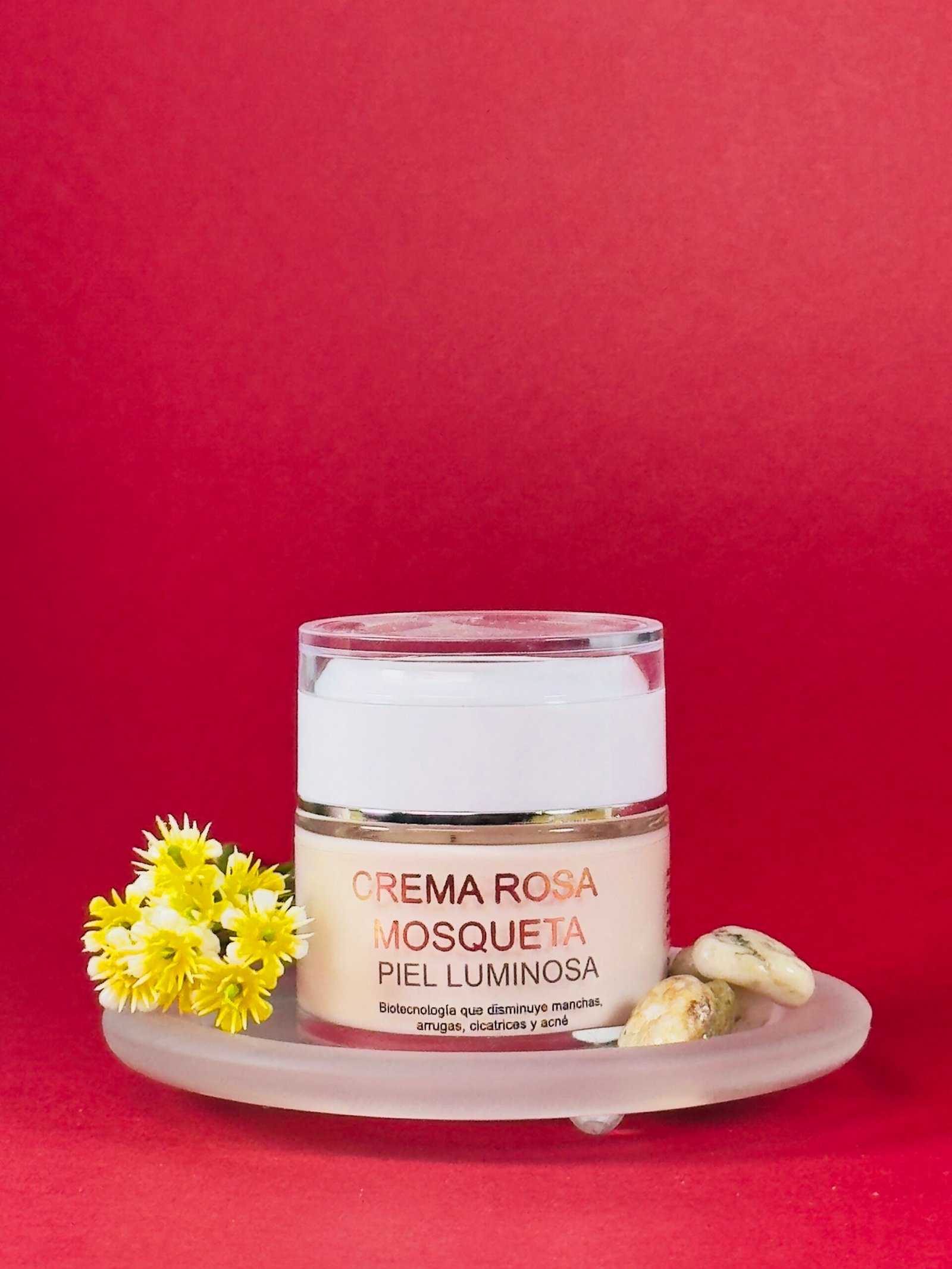 Crema rosa mosqueta