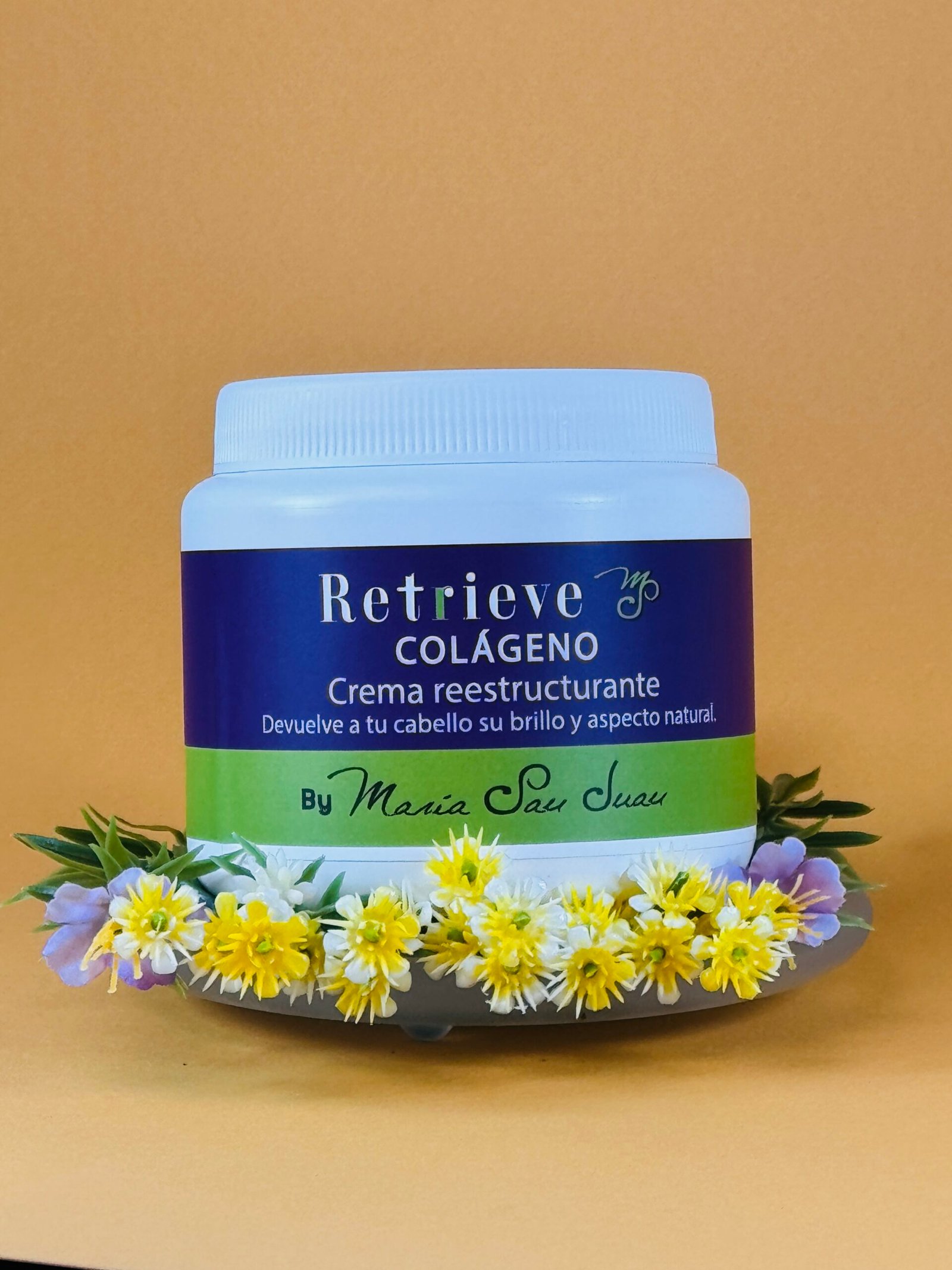 Crema reestructurante capilar